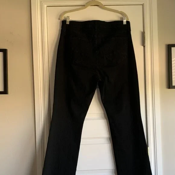 NYDJ Black Bootcut Jeans, Size 16W - Picture 3 of 5